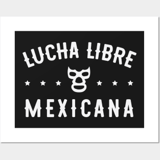Lucha Libre Mexicana Posters and Art